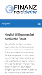 Mobile Screenshot of finanz.nordbleche.de